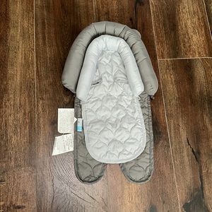 Goldbug Grey 2-in-1 Duo Head Support for Car Seat, Stroller, Bouncer
